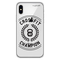 Capa para Celular - Crossfit champion