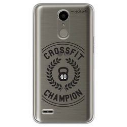 Capa para Celular - Crossfit champion