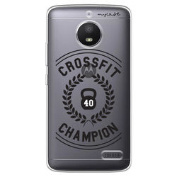 Capa para Celular - Crossfit champion