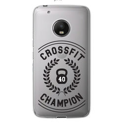 Capa para Celular - Crossfit champion