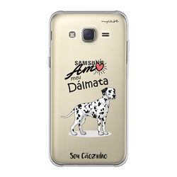 Capa para Celular - Dálmata