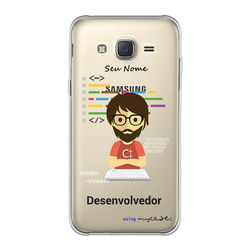 Capa para Celular - Desenvolvedor