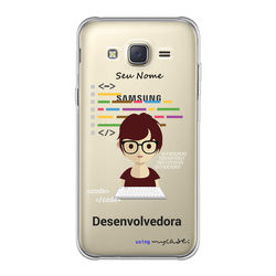 Capa para Celular - Desenvolvedora