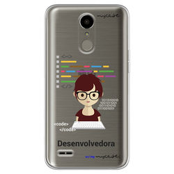 Capa para Celular - Desenvolvedora