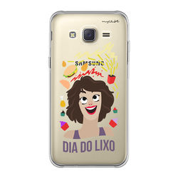 Capa para Celular - Dia do lixo