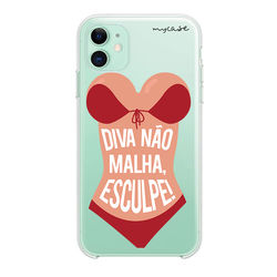 Capa para Celular - Diva não malha.