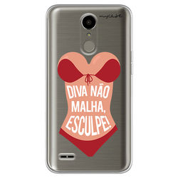 Capa para Celular - Diva não malha.