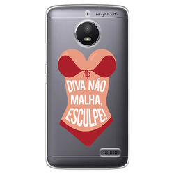 Capa para Celular - Diva não malha.