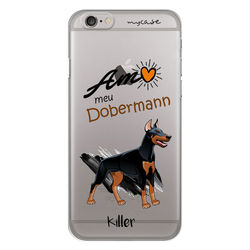 Capa para Celular - Dobermann