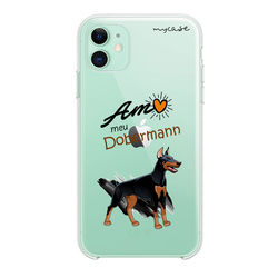 Capa para Celular - Dobermann