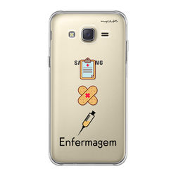 Capa para Celular - Enfermagem