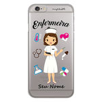 Capa para Celular - Enfermeira