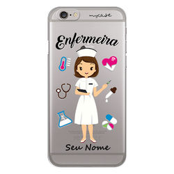 Capa para Celular - Enfermeira