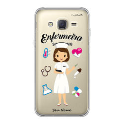 Capa para Celular - Enfermeira