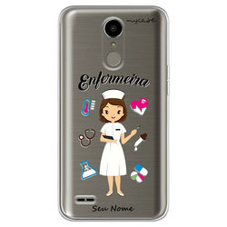 Capa para Celular - Enfermeira