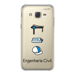 Capa para Celular - Engenharia civil