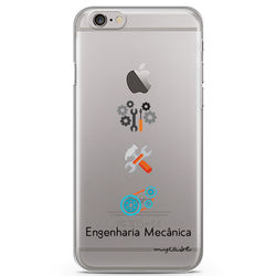 Capa para Celular - Engenharia Mecânica