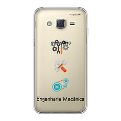 Capa para Celular - Engenharia Mecânica