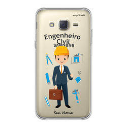 Capa para Celular - Engenheiro Civil