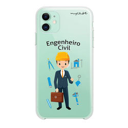 Capa para Celular - Engenheiro Civil