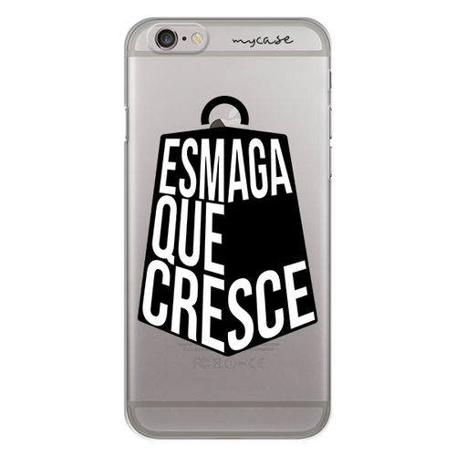 Imagem de Capa para Celular - Esmaga que cresce!