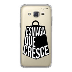 Capa para Celular - Esmaga que cresce!