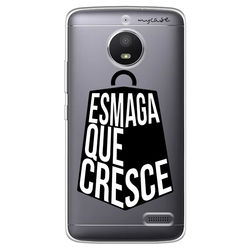 Capa para Celular - Esmaga que cresce!