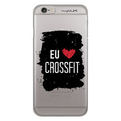 Capa para Celular - Eu amo crossfit.