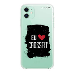 Capa para Celular - Eu amo crossfit.