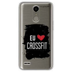 Capa para Celular - Eu amo crossfit.