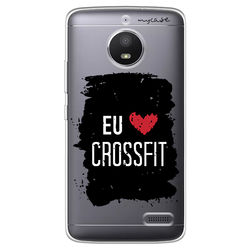 Capa para Celular - Eu amo crossfit.