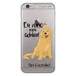 Capa para Celular - Eu amo meu Golden