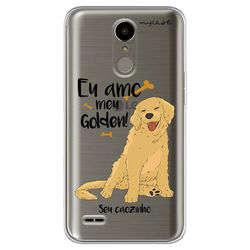 Capa para Celular - Eu amo meu Golden