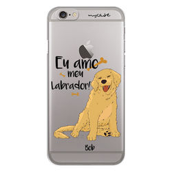 Capa para Celular - Eu amo meu Labrador