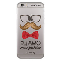 Capa para Celular - Eu Amo Meu Paizão