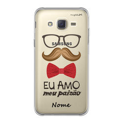 Capa para Celular - Eu Amo Meu Paizão