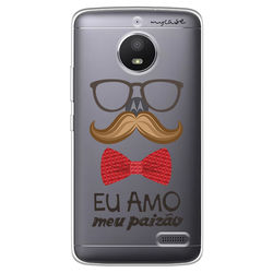 Capa para Celular - Eu Amo Meu Paizão