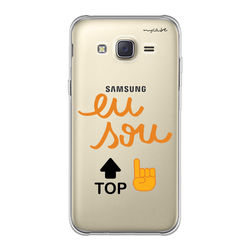 Capa para Celular - Eu sou top