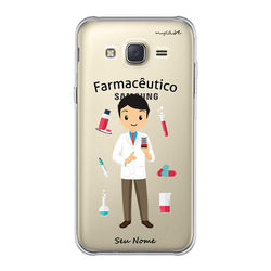 Capa para Celular - Farmacêutico