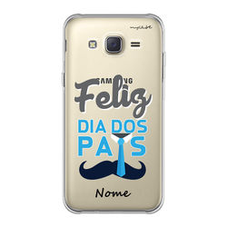 Capa para Celular - Feliz dia dos pais