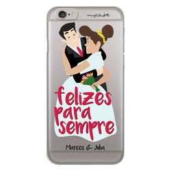 Capa para Celular - Felizes para sempre