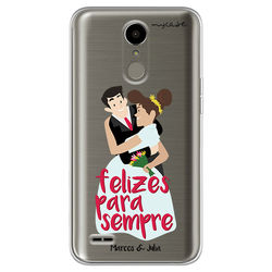 Capa para Celular - Felizes para sempre