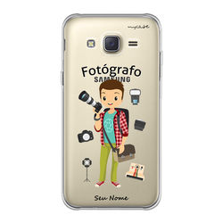 Capa para Celular - Fotográfo