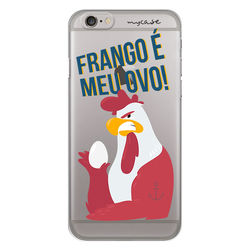 Capa para Celular - Frango é meu ovo!