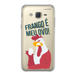 Capa para Celular - Frango é meu ovo!