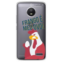 Capa para Celular - Frango é meu ovo!