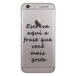 Capa para Celular - Frase que mais gosta