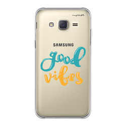 Capa para Celular - Good vibes