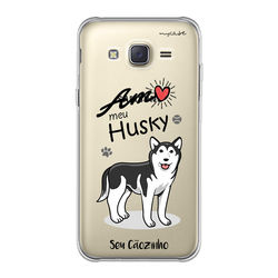 Capa para Celular - Husky