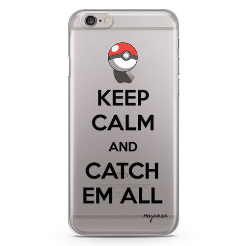 Imagem de Capa para Celular - Keep Calm and Catch Em All